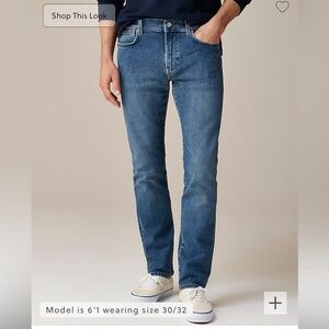 J Crew 770 Straight, NWT